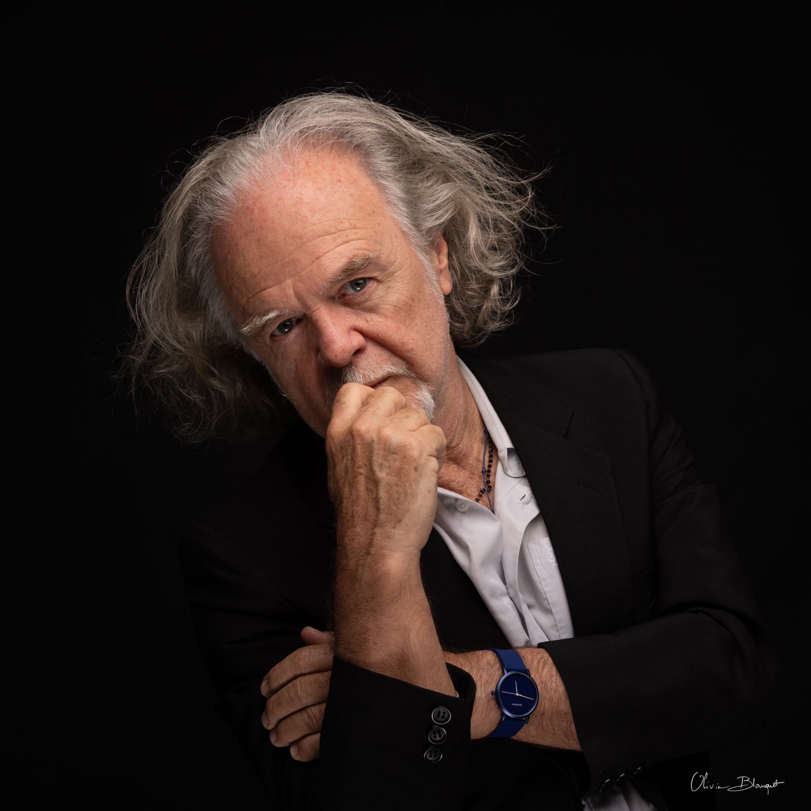 Pierre Crapez - Retrato do Professor